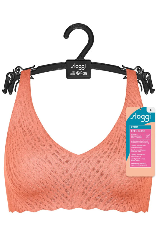 SLOGGI ZERO FEEL BLISS SOFT BRA 3173 LOSOS M+