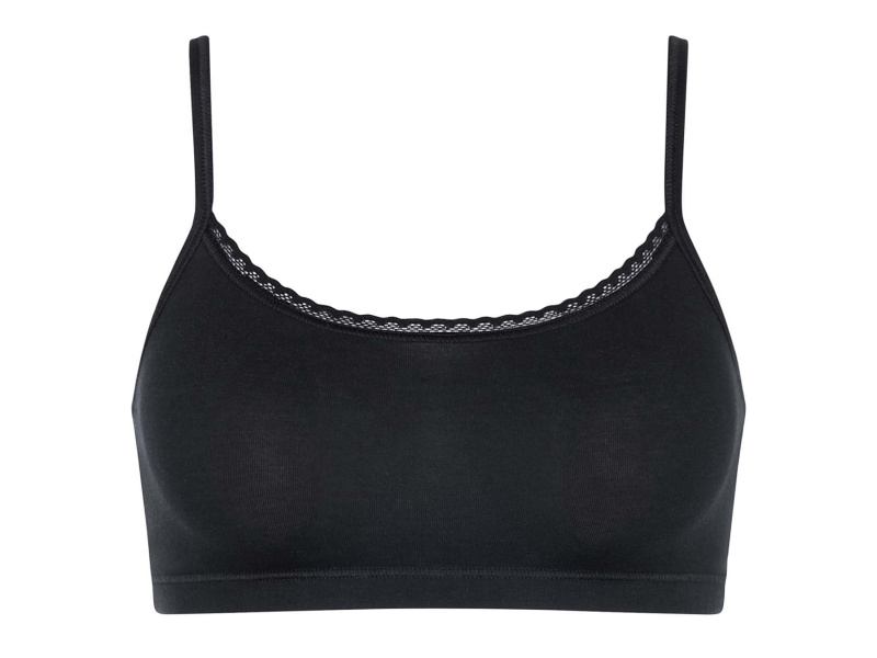 Hello by Sloggi Dámská podprsenka (černá, 42)