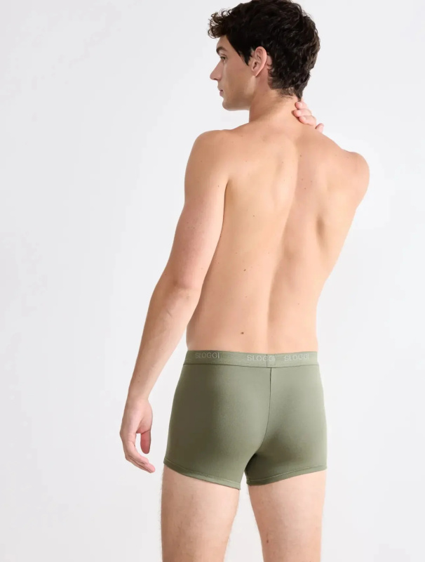 Pánské boxerky Basic Short - Sloggi 00IQ 007