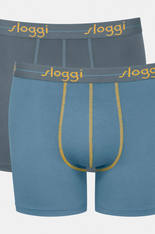 BOXERKY SLOGGI MEN START SHORT 2PACK V011 SMĚS BAREV M