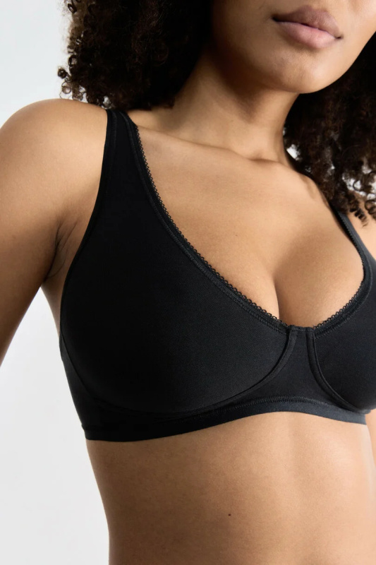 Dámská podprsenka Basic+ Soft Bra - Sloggi bílá (0003) 075A
