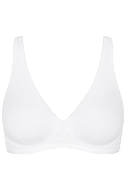 SLOGGI BASIC+SOFT PODPRSENKA bílá 85D