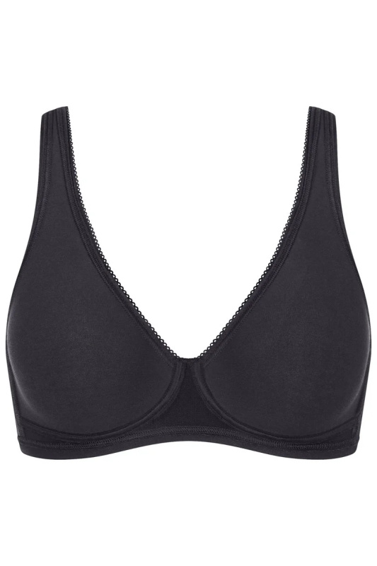 SLOGGI BASIC+SOFT PODPRSENKA černá 70B