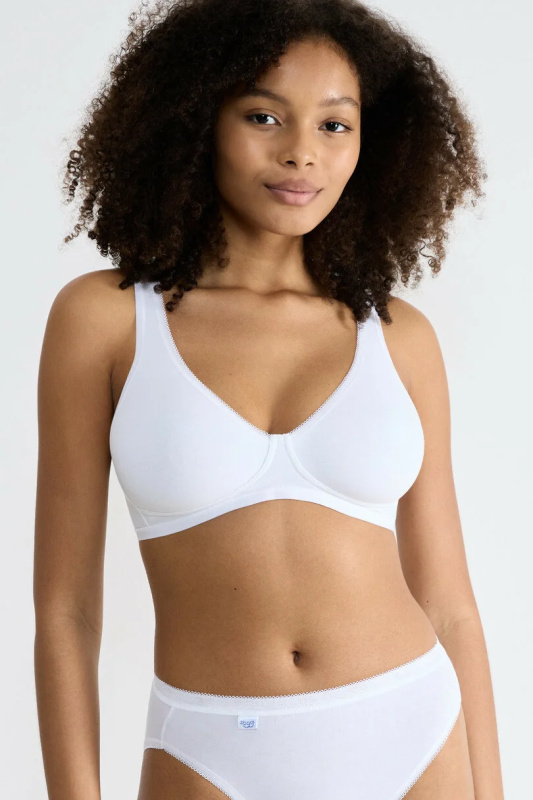 Dámská podprsenka Basic+ Soft Bra - Sloggi tělová (0026) 080A