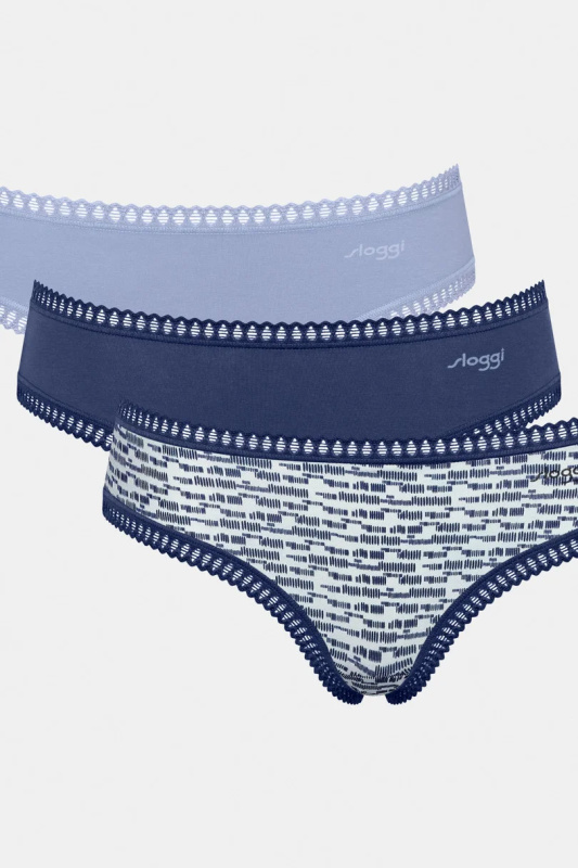 SLOGGI GO CRUSH HIPSTER KALHOTKY C3P V003 SMĚS BAREV M