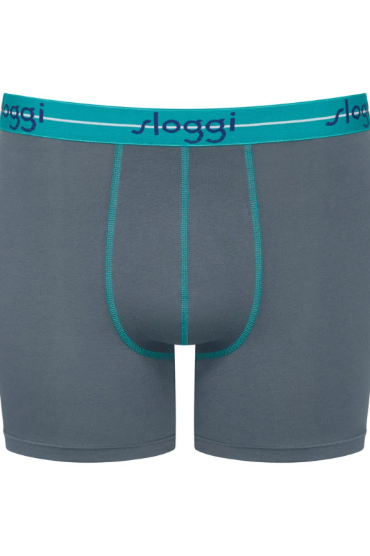 BOXERKY SLOGGI MEN START SHORT 2PACK M024 SMĚS BAREV XL