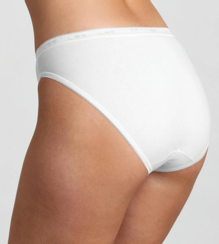 Kalhotky Sloggi Basic+ Tai 2P bílá (0003) 0038