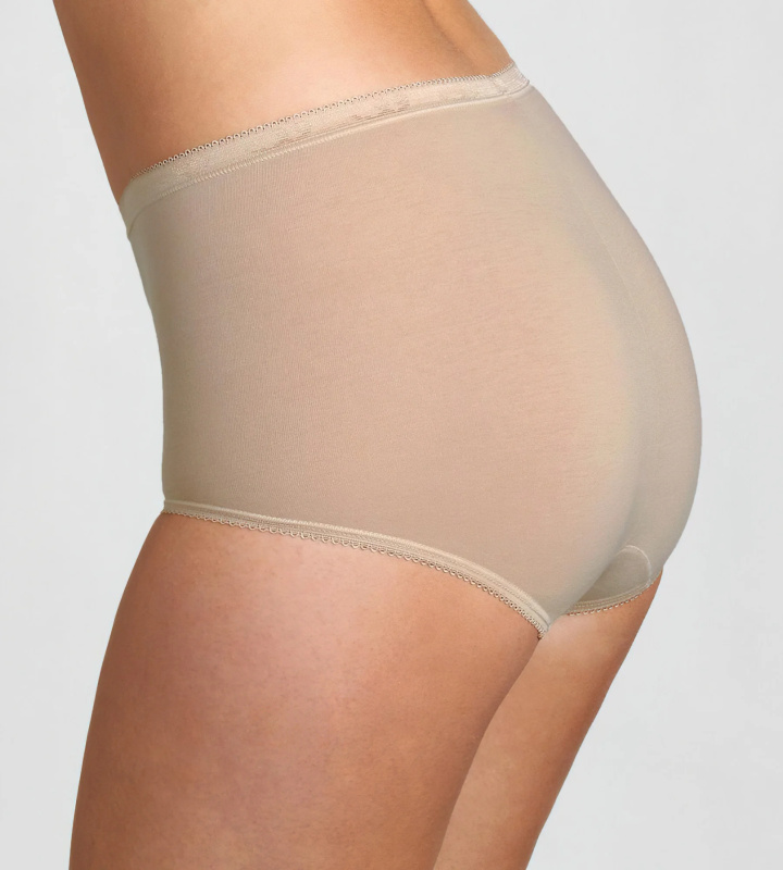 Dámské kalhotky Basic+ Maxi 2P - Sloggi tělová (0026) 0048