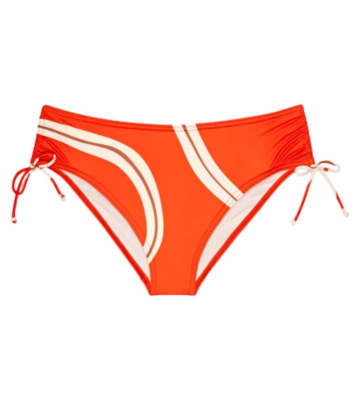 Dámské plavkové kalhotky Summer Allure Midi X - Triumph tmavá kombinace bílé (M016) 0038