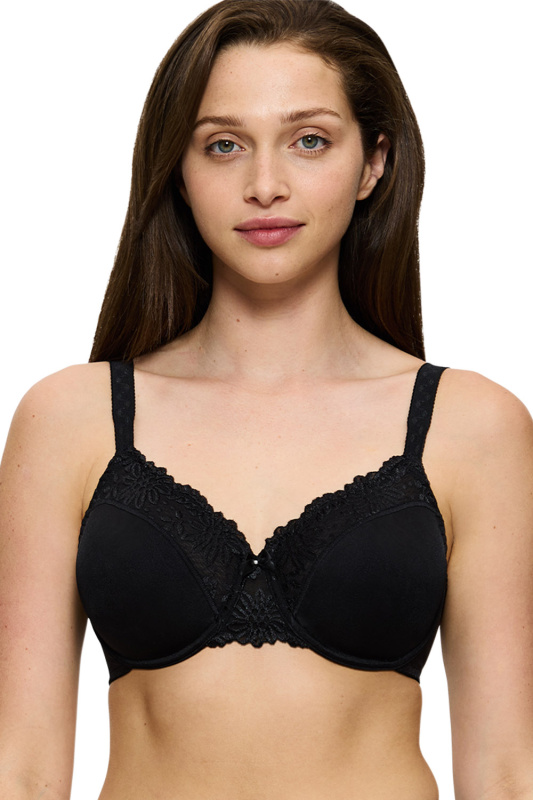 Podprsenka Triumph 10166306 Ladyform Soft W X Barva: Černá, Velikost: 90C