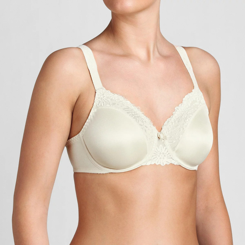 Podprsenka nevyztužená Ladyform Soft W vanilka 0038 - Triumph vanilka 80F