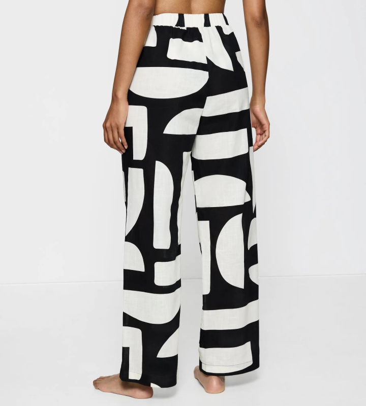 Summer Wear Trousers - BLACK - TRIUMPH BLACK - TRIUMPH Barva: BLACK COMBINATION, Velikost: 38