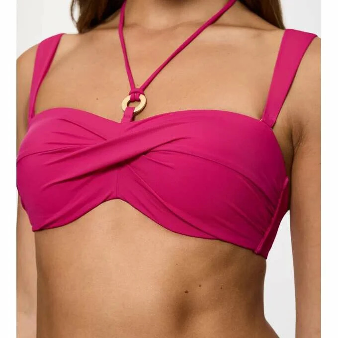 Dámská plavková podprsenka Summer Twist DP - Triumph tmavě zelená (00EN) 040D