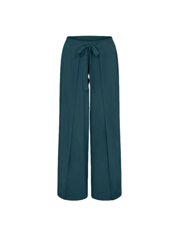 Dámské plážové kalhoty Beach MyWear Pareo Trousers 01 - Triumph tmavě zelená (00EN) 0038