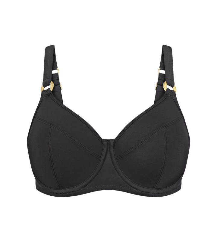 Dámská plavková podprsenka Summer Twist W 02 - TRIUMPH černá (0004) 046G