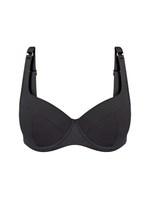 Dámská plavková podprsenka Summer Twist WP 02 - Triumph černá (0004) 044F