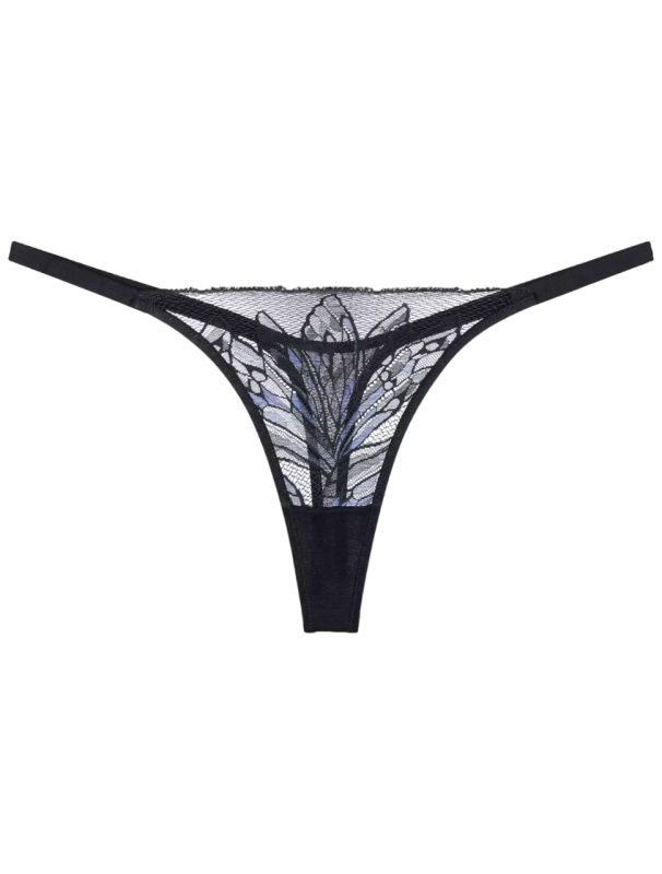 Dámské tanga Crazy Stupid Love String - Triumph černá (0004) 0036