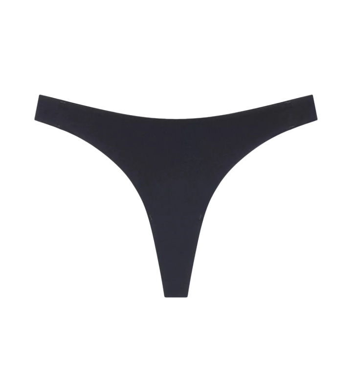 Dámská tanga Smart Invisible String - Triumph černá (0004) 1