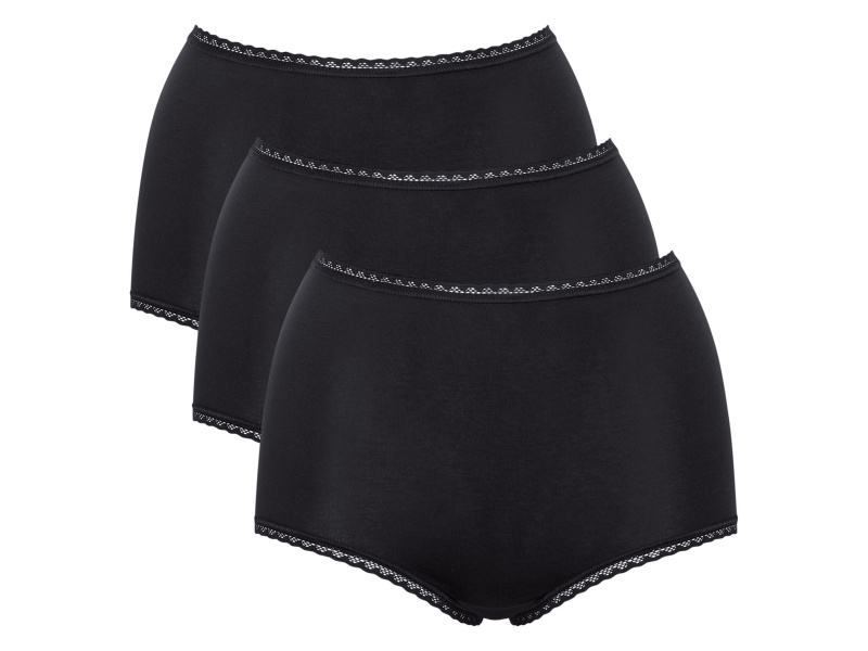 Hello BY Sloggi Dámské kalhotky Slip / Hipster / Maxi, 3 kusy (38)