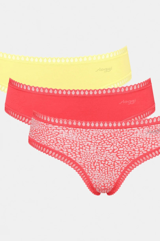 SLOGGI GO CRUSH HIPSTER KALHOTKY C3P V015 SMĚS BAREV XL