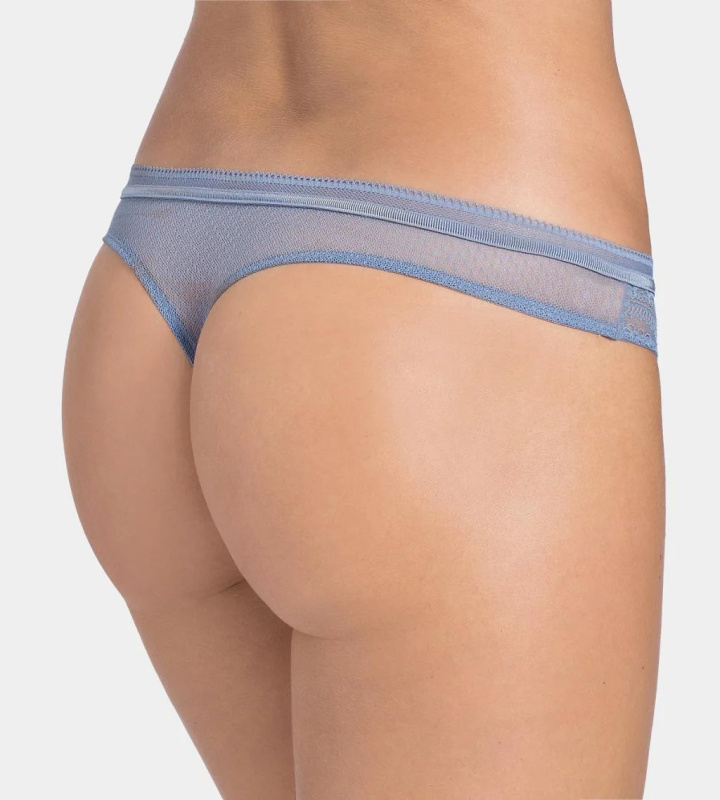 Tanga Beauty-Full Darling String - Triumph palisandrová (6235) 0042