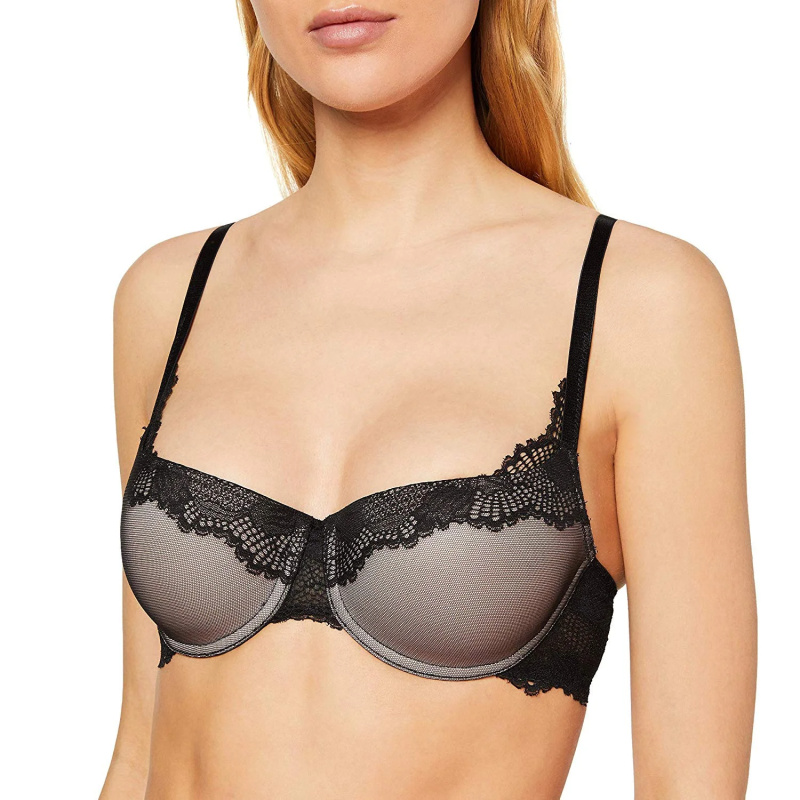 Podprsenka push-up Lace Spotlight WHU01 - Triumph černá (0004) 085A