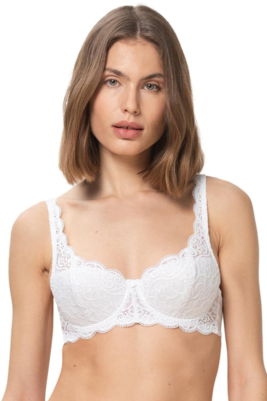 Podprsenka Triumph 10166798 Amourette 300 WHP X - výprodej Barva: Bílá, Velikost: 80E