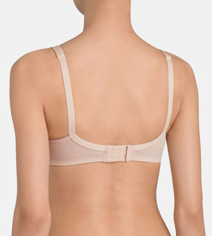 Podprsenka bez kostice Claudette 104 N X - Triumph bílá (0003) 085C
