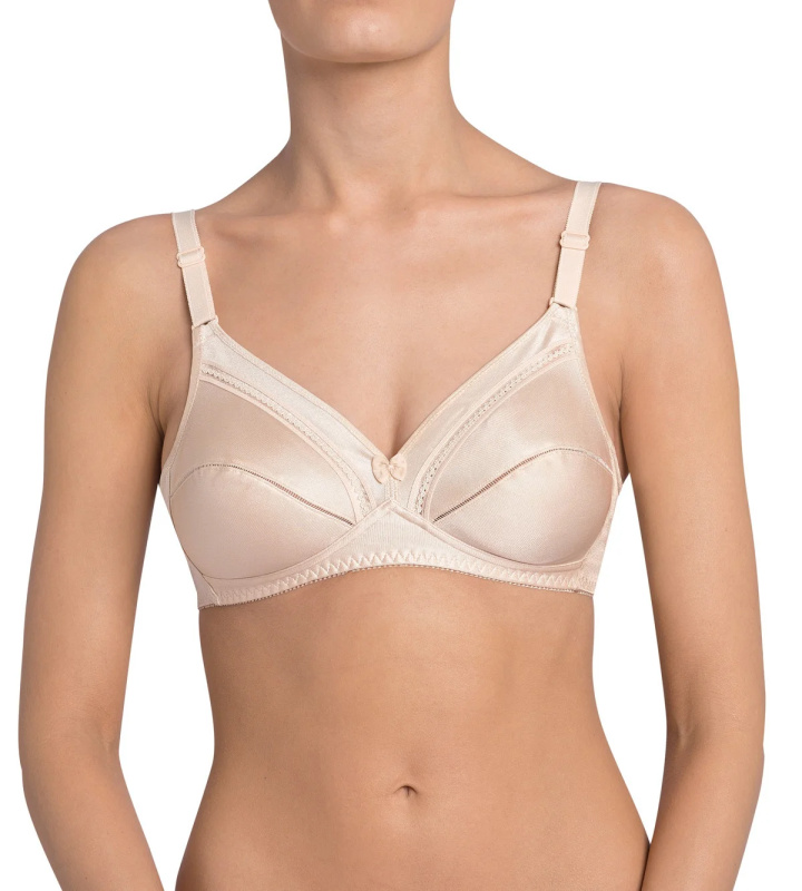 Podprsenka bez kostice Claudette 200 Stretch N X - Triumph tělová (00KF) 075B