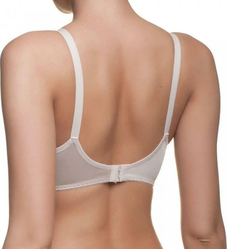 Podprsenka bez kostice Elastiform N X - Triumph bílá (0003) 080C