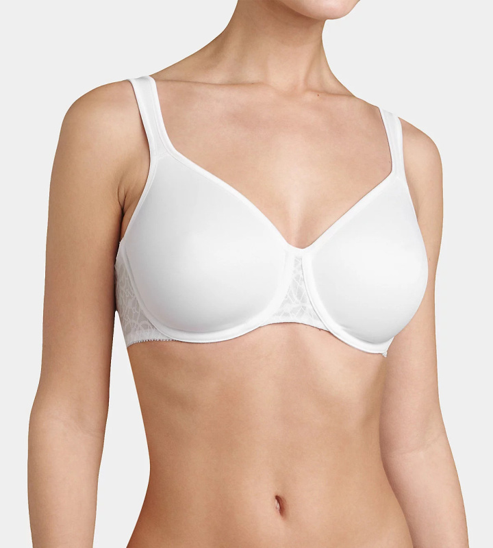 Podprsenka nevyztužená Comfort Minimizer W - Triumph bílá 80C