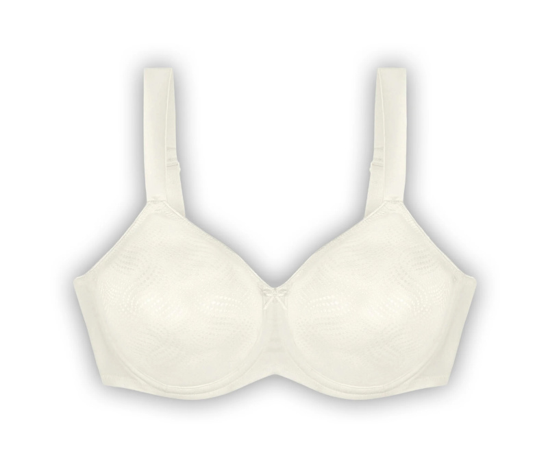 Dámská podprsenka Essential Minimizer W X - YELLOW - ecru 00GT - TRIUMPH VANILLE 85D