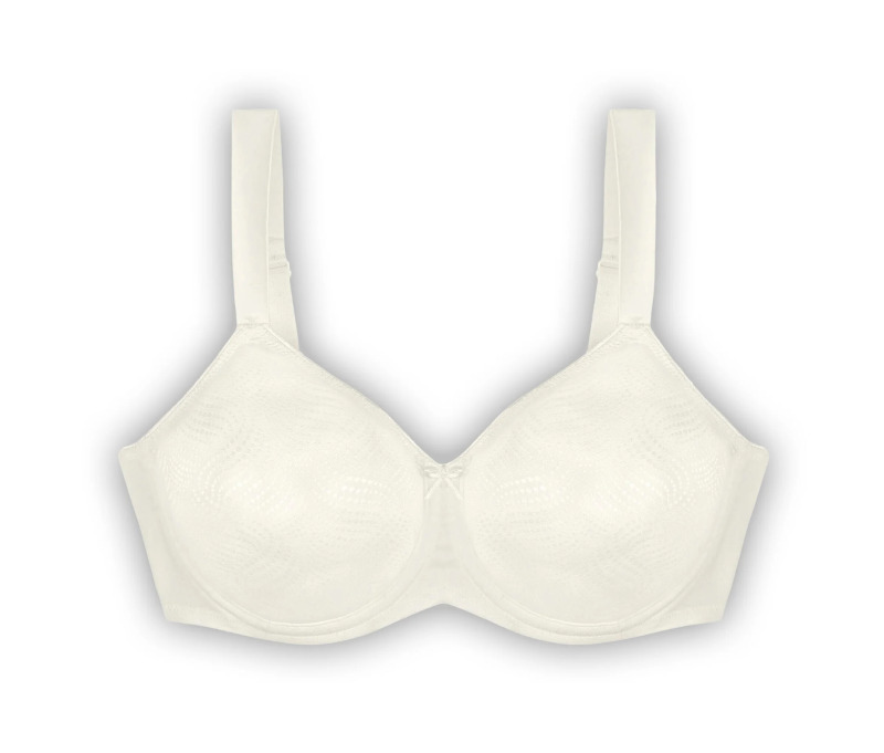 Dámská podprsenka Essential Minimizer W X - YELLOW - ecru 00GT - TRIUMPH VANILLE 80F