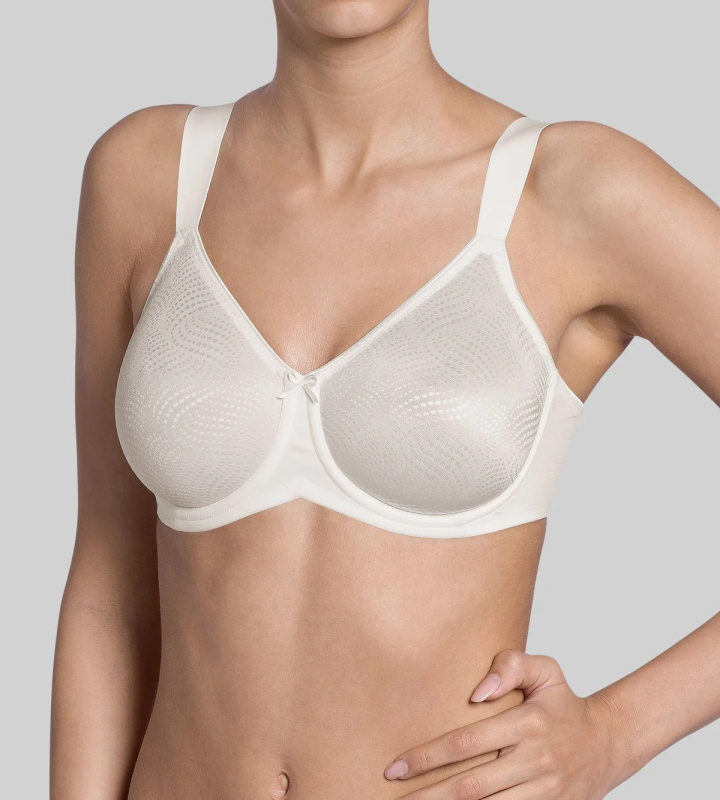 Podprsenka nevyztužená Essential Minimizer W X - Triumph hladce tělová (6106) 070D