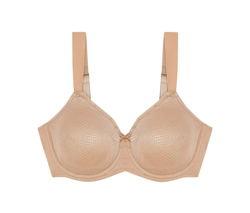 Podprsenka nevyztužená Essential Minimizer W X - Triumph hladce tělová (6106) 095E