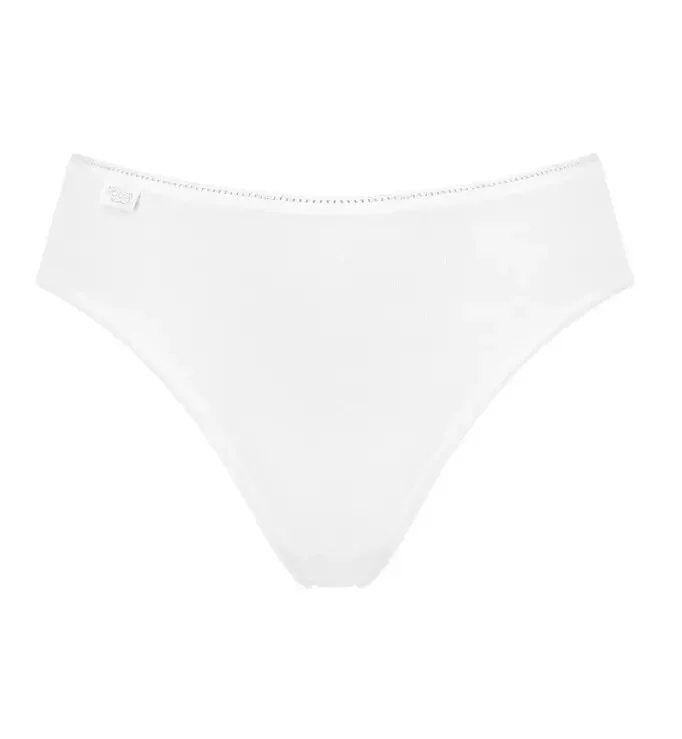 Dámské kalhotky 24/7 Cotton Tai - Sloggi bílá (0003) 0040