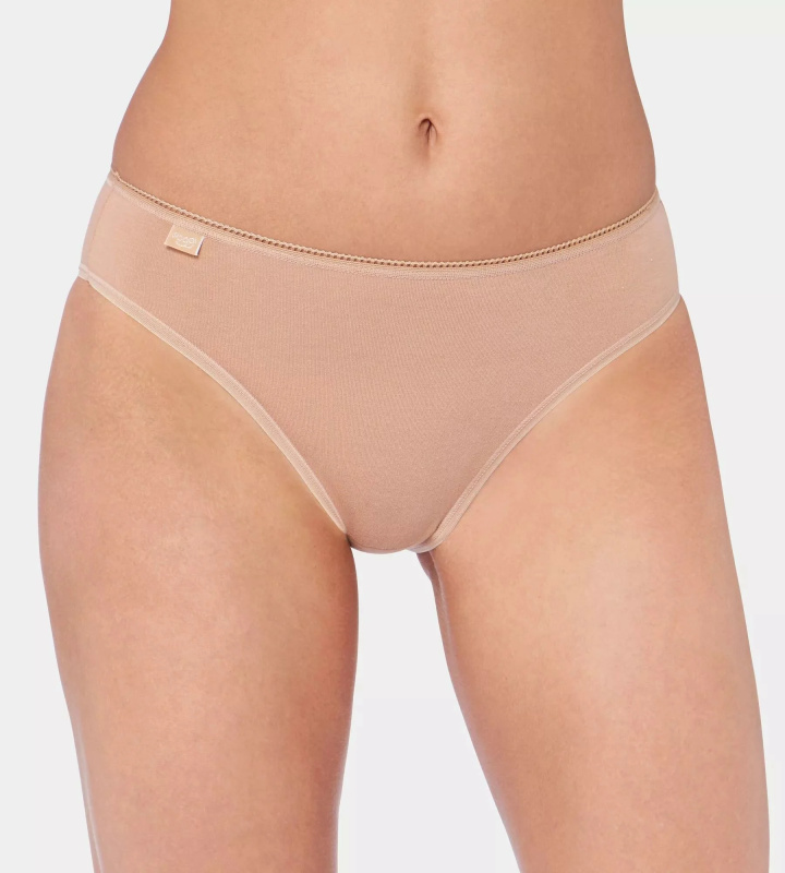 Dámské kalhotky 24/7 Cotton Tai - Sloggi štětec (6239) 044