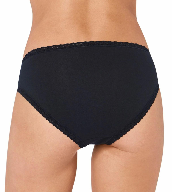 Dámské kalhotky 24/7 Cotton Lace Tai C3P - SLOGGI štětec (6239) 046