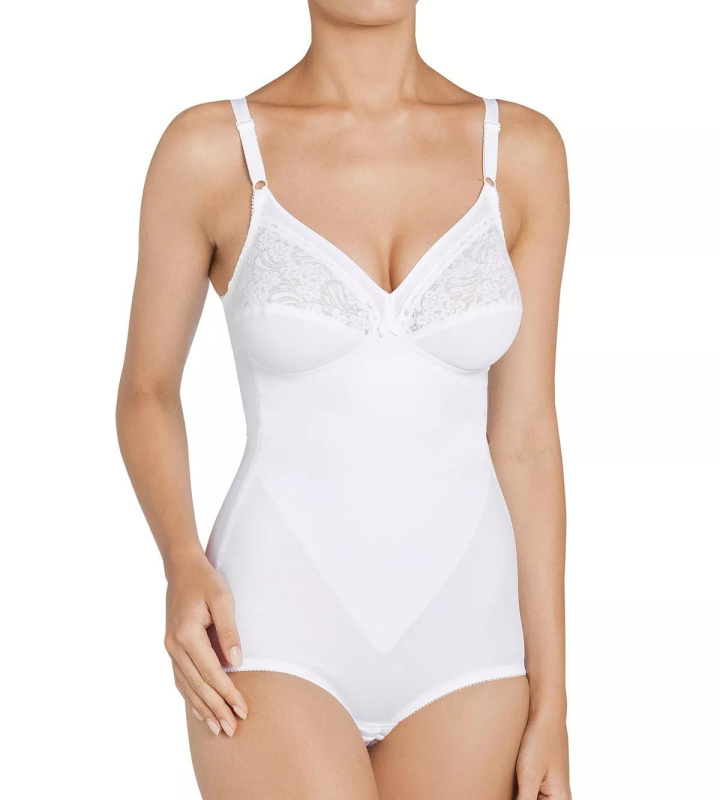 Dámské body Formfit BS X - WHITE - bílé 0003 - TRIUMPH WHITE 85D