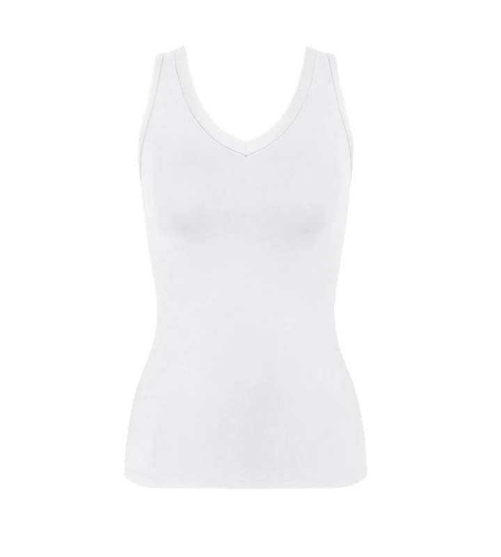 Dámský top Sense of Modal Tank Top Sense of Modal Tank Top - Triumph bílá (0003) 00XS