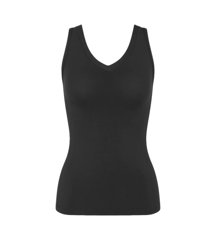 Dámský top Sense of Modal Tank Top Sense of Modal Tank Top - Triumph černá (0004) 000L