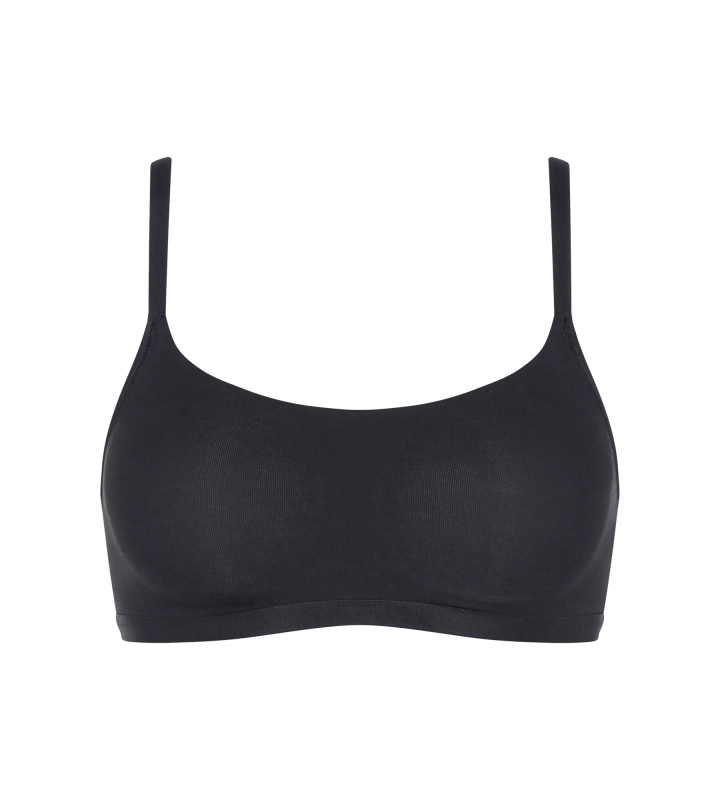Dámský top GO Daily Cotton Top - Sloggi nově béžová (00LZ) 000S