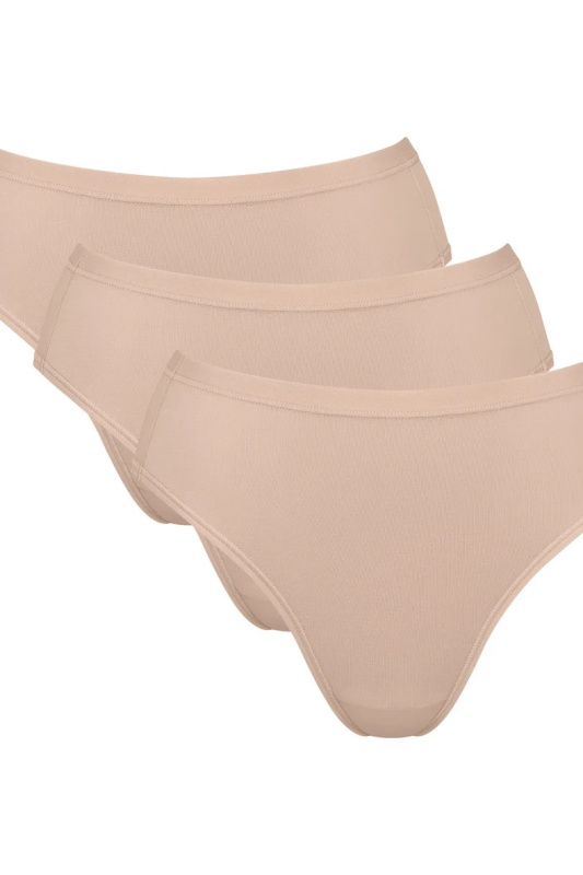 SLOGGI GO DAILY COTTON TAI 3P KALHOTKY béžová XXL