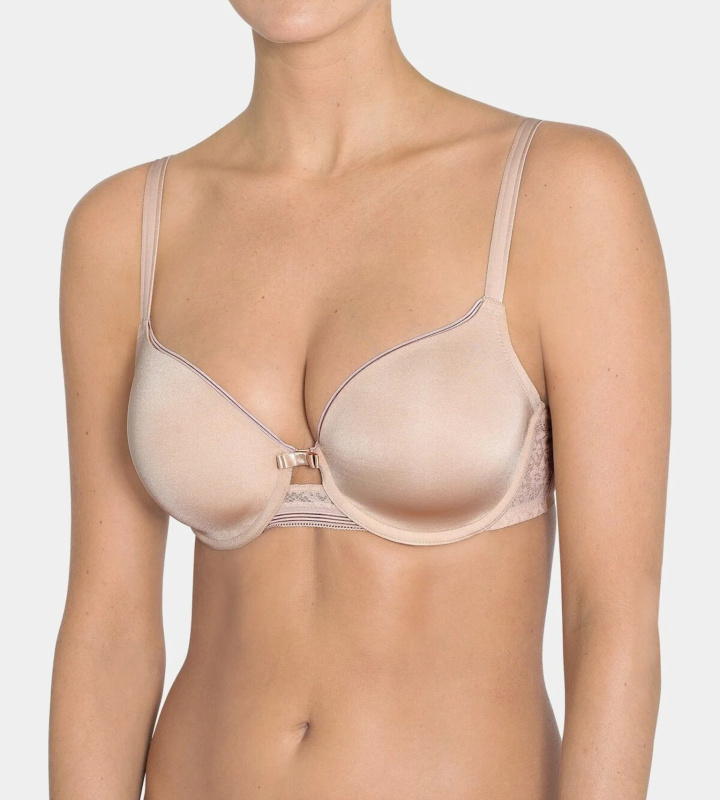 Dámská podprsenka Beauty-Full Essential WP - NUDE BEIGE - tělová 00NZ - TRIUMPH NUDE BEIGE 90F