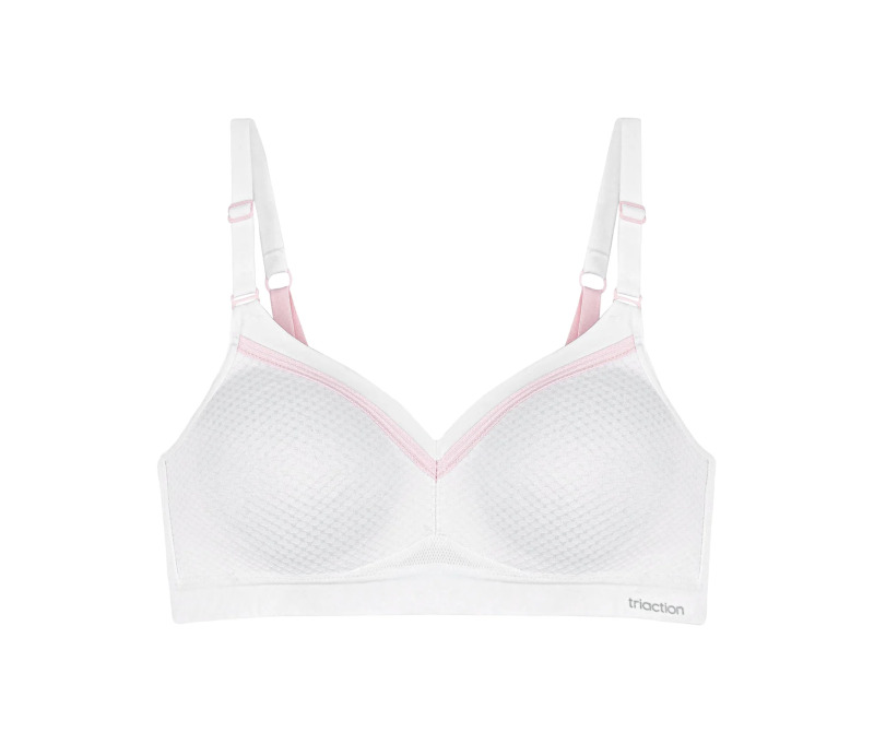 Podprsenka sportovní Triaction Free Motion N - Triumph bílá (0003) 080D