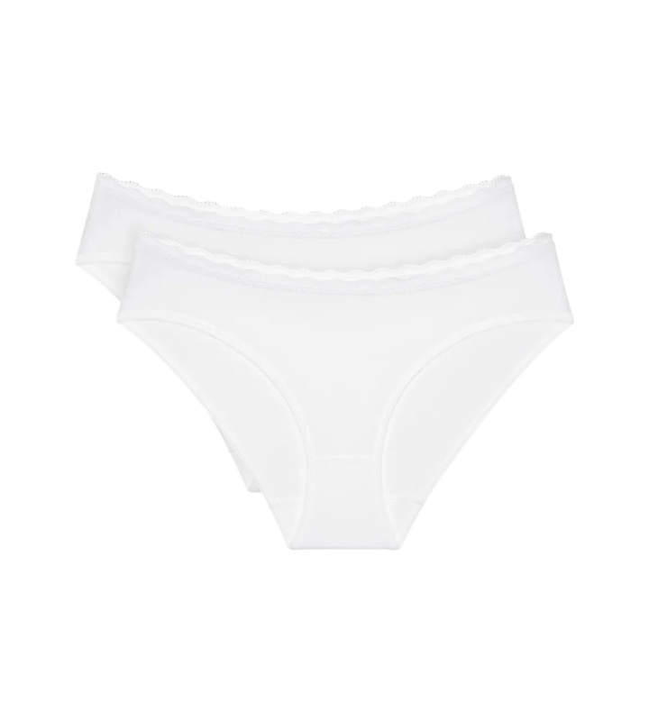 Dámské kalhotky Sense Of Cotton Tai 2P - Triumph černá (0004) 0042