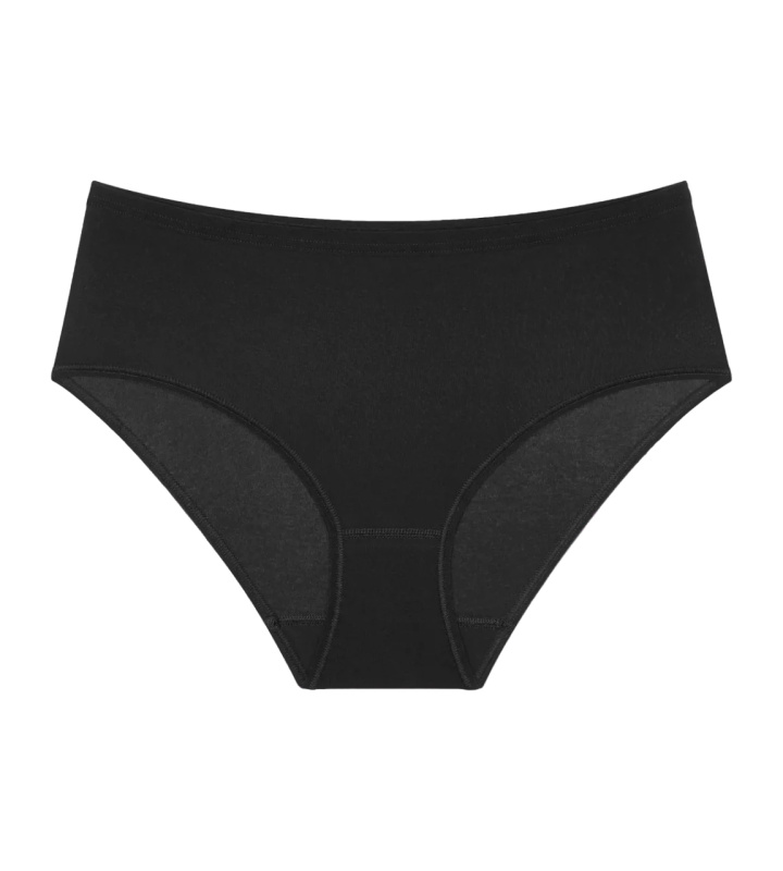 Dámské kalhotky Sense Of Cotton Midi 2P - Triumph bílá (0003) 0038