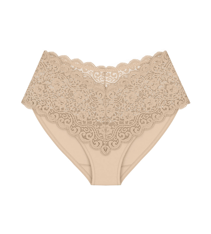 Dámské kalhotky Amourette Maxi - Triumph fialová (00EH) 0040