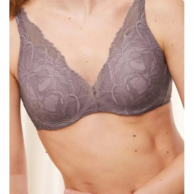 Dámská podprsenka Body Make-Up Illusion Lace WP - Triumph 00TS 070B