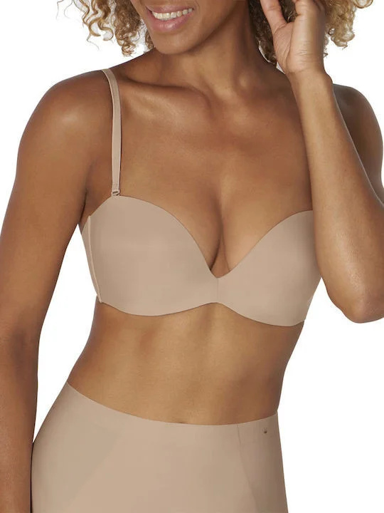 Dámská podprsenka Stepy Soft 01 WDP - Triumph černá (0004) 080E